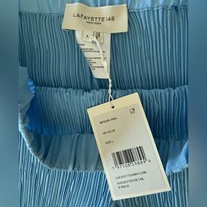 Lafayette 148 Sky Blue Dress pants NWT